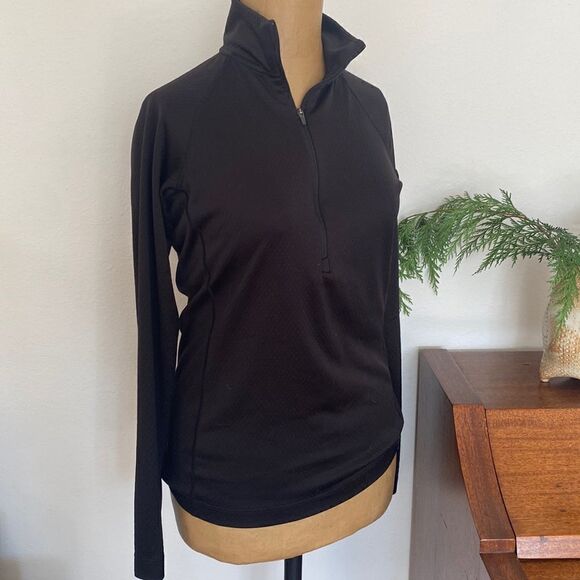 Patagonia sz s black Capilene mid weight base layer great pre owned condition - Picture 1 of 7